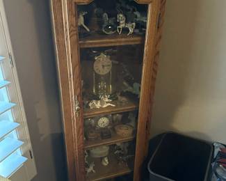 oak cabinet