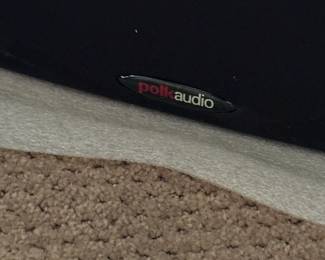 polk audio speaker