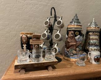 stein collection stein mug beer mug antique brewery german collectible