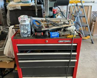 craftsman tool chest cabinet standing