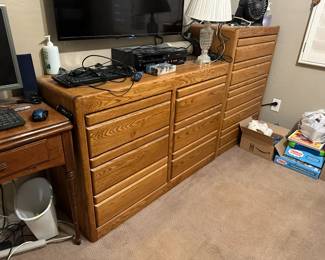 oak bedroom set