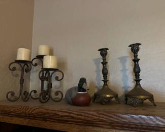 candles duck decor