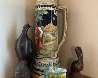 stein collection stein mug beer mug antique brewery german collectible