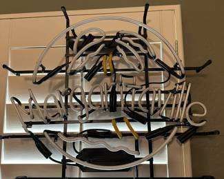 margaritaville sign neon lifht