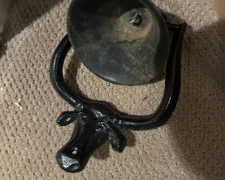 cow bell hanging loud bell