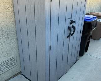 storage outdoor cabinet