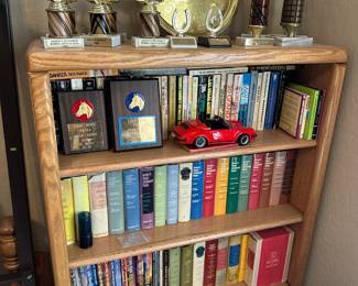 horse trophies books