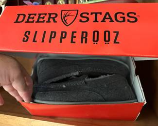 deer stags slipperooz