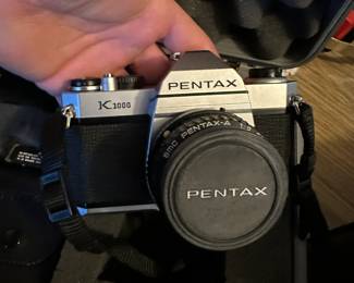 pentax camera