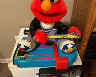 elmo toy vintage