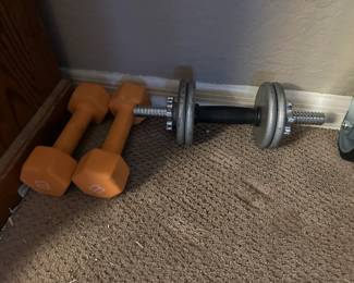 dumbells