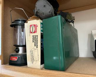 coleman camping gear