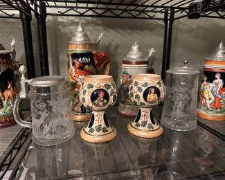 stein collection stein mug beer mug antique brewery german collectible