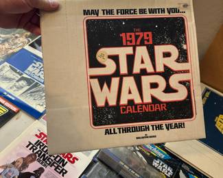 1979 star wars calendar