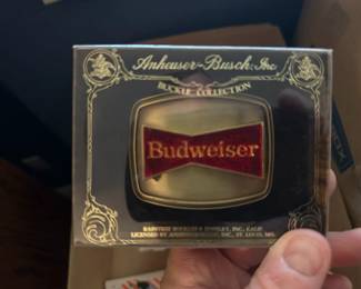 budweiser buckle