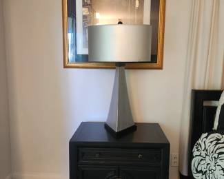 Century furniture company pair of nightstands. 