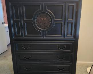 Century furniture company Chinoiserie gentleman's chest. 