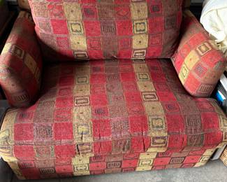 Double down filled chair