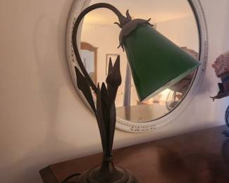 Nice lamps throughout the home