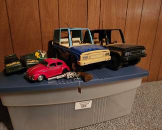 Vintage toys! And games