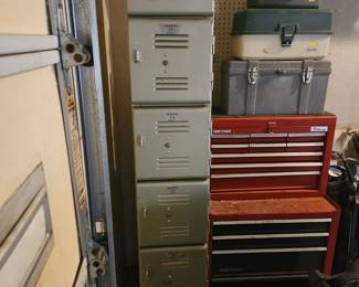 Nice set of gym lockers