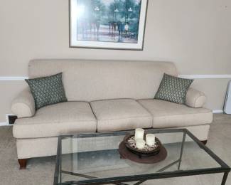 Another view of the modern style NEW couch