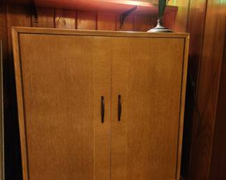 Mcm Lane cedar lined cabinet 