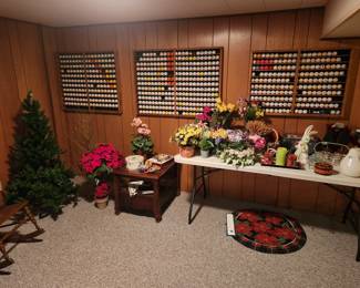 Christmas and golfball collection !