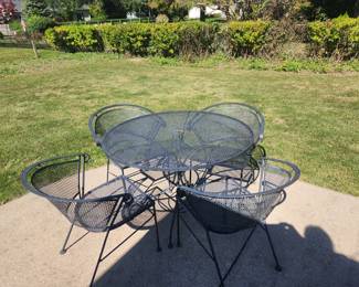 Chairs and table set 