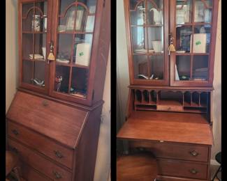 Gorgeous vintage secretary 