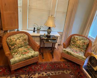 Ethan Allen chairs