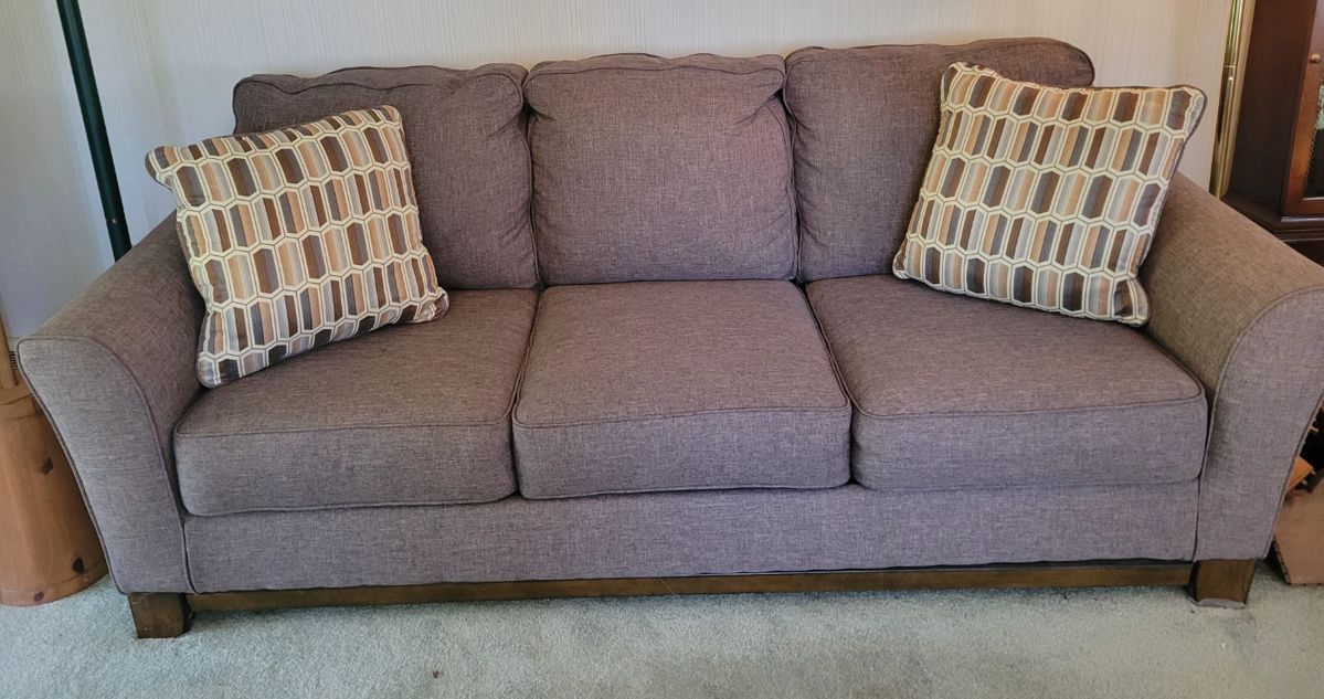 Like- New contemporary sofa