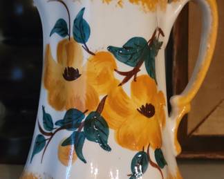 Cash Family Pottery buttermilk pitcher
