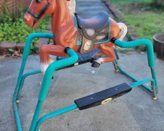 Flexible Flyer hobby horse