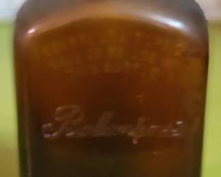 Ballantine's bottle
