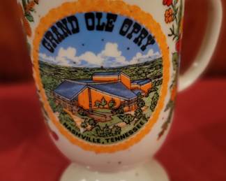 Grand Ole Opry souvenir mug 