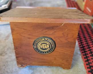 Civitan table top podium 