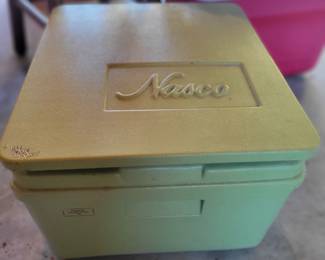 Vintage Nasco cooler