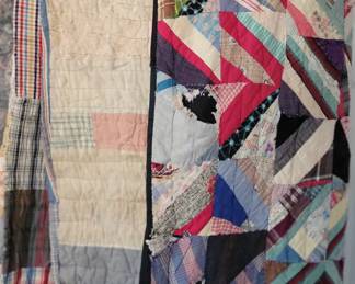 Handmade patchwork quilts 