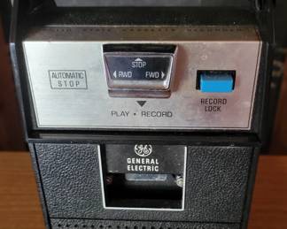 General Electric Tape player/ recorder