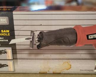 Chicago Electric reciprocating saw