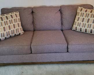 Like- New contemporary sofa