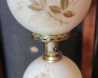 Gone with the Wind style electric  lamp