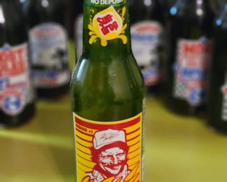 Dale Earnhardt Sun-drop bottle