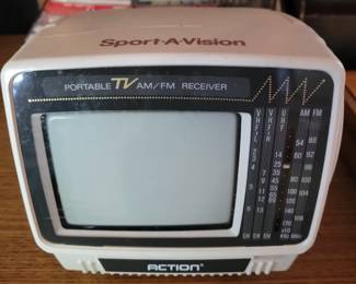 Sport-A-Vision portable TV