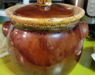 Bean pot 