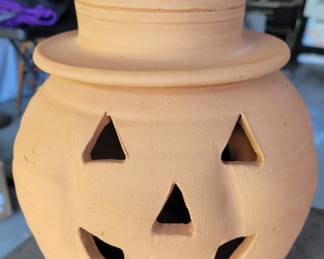 Terra cotta fall decor 