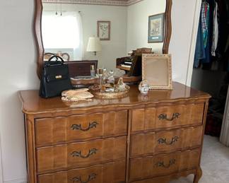 Kroehler Dresser and Mirror