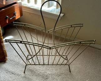 Vintage Magazine / Albums Rack
