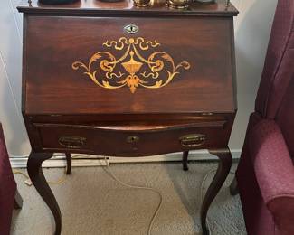Vintage Secretary Desk